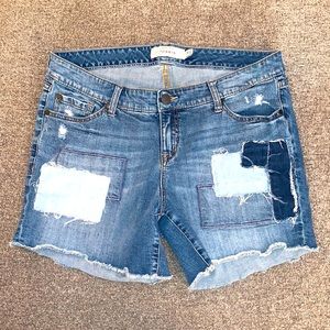 Torrid Jean Shorts